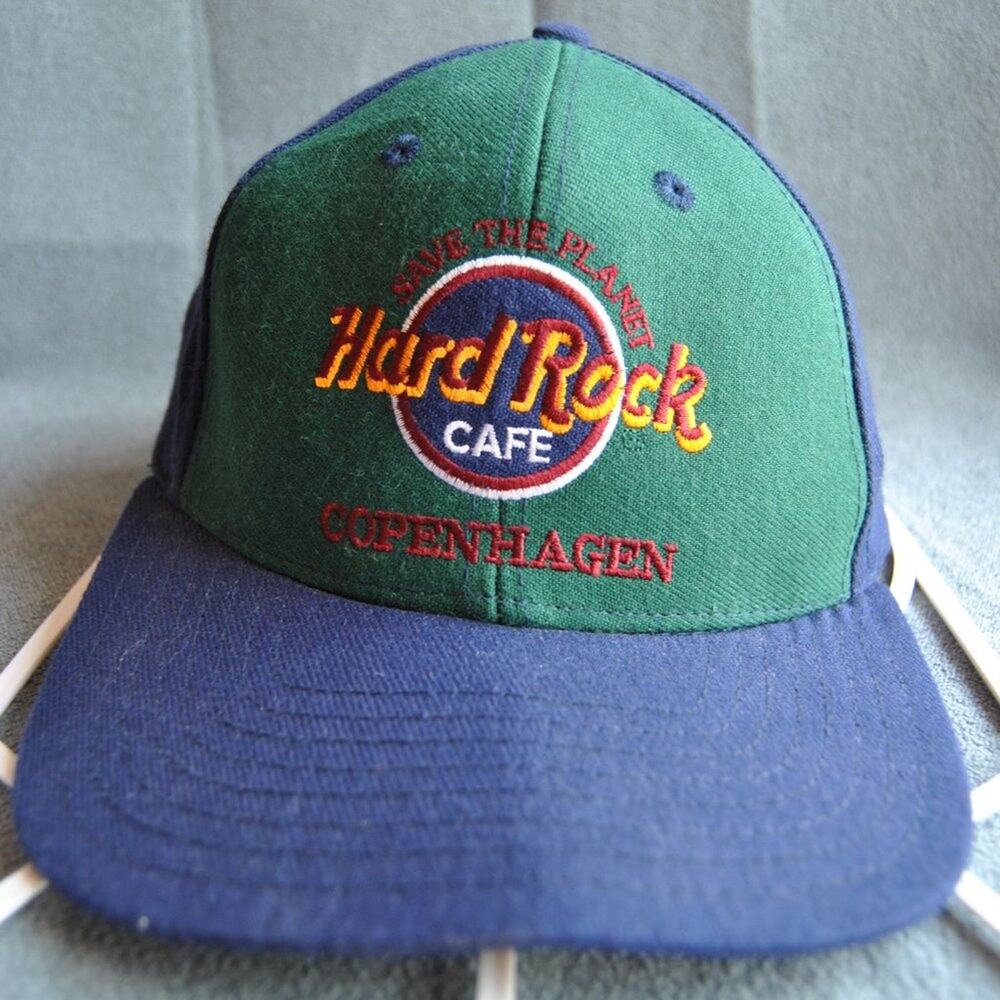 Hard Rock Cafe Copenhagen Save the Planet Snapback Hat
